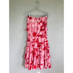 Anthropologie Current Air Tiered Maxi Skirt, Size 2